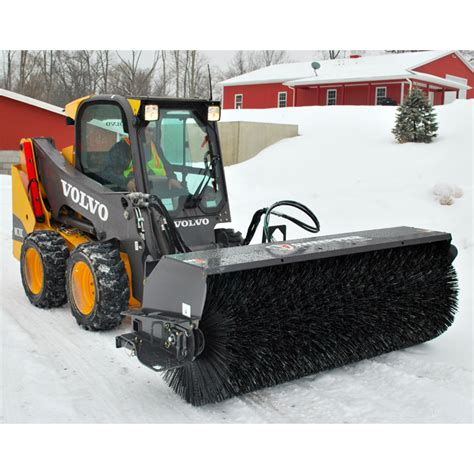 sweepster skid steer broom|power brooms for skid steers.